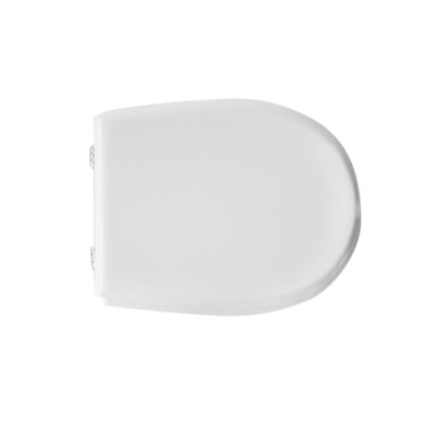 Toilet seat pot cover for Eos pot Clio 39.7-45.5 x 35.5 cm white water cover