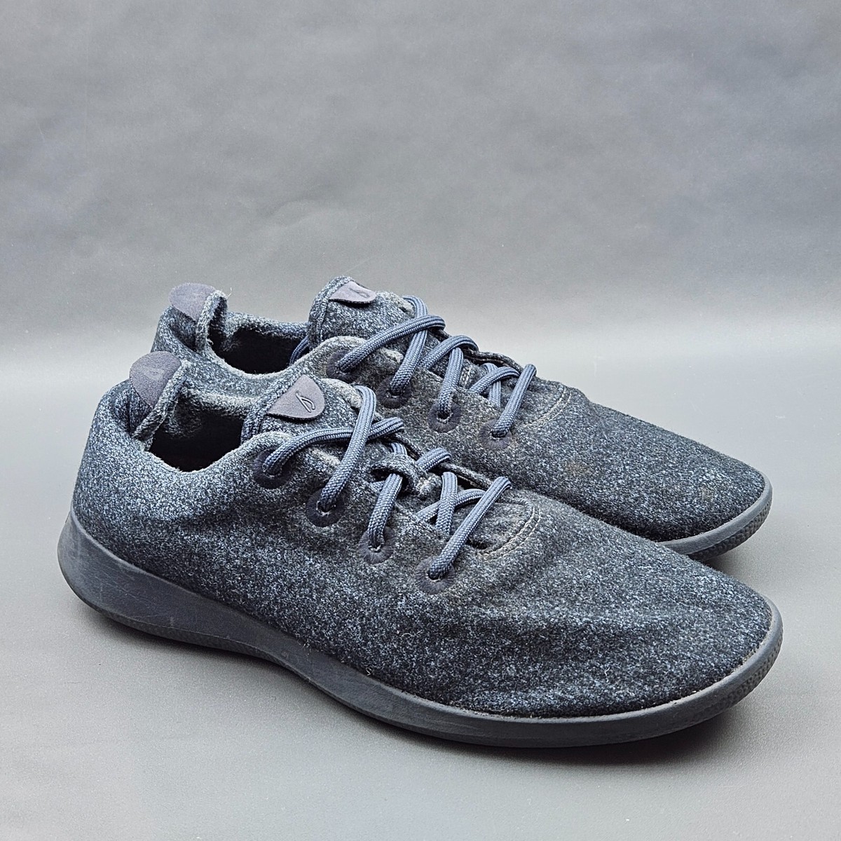 Allbirds Wool Runners Mens Shoes Size 11 Blue Low Top  display picture 2