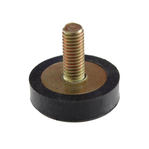 EPDM Buffer 20mm diameter x 6mm x M5 x 12mm - Picture 1 of 3