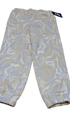 Girl's Joggers Size 6/6X NWT Art Class Girls Blue Marble