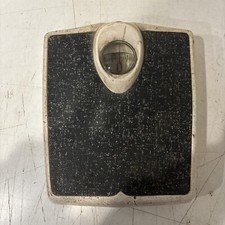 vintage industrial mid century ,chatham bathroom scale