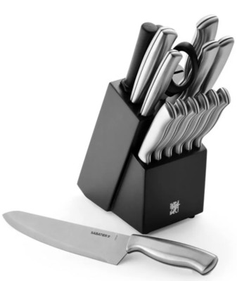Sabatier 15-Pc. Stamped Stainless Steel Cutlery Set G1530