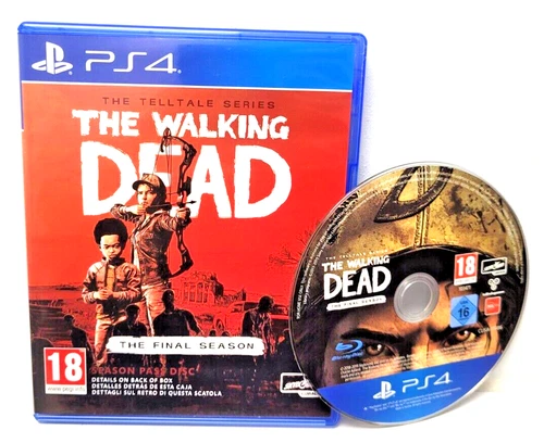 PS4 Game The Walking Dead the Final Season EXCELLENT Condition (PS5 Compatible)