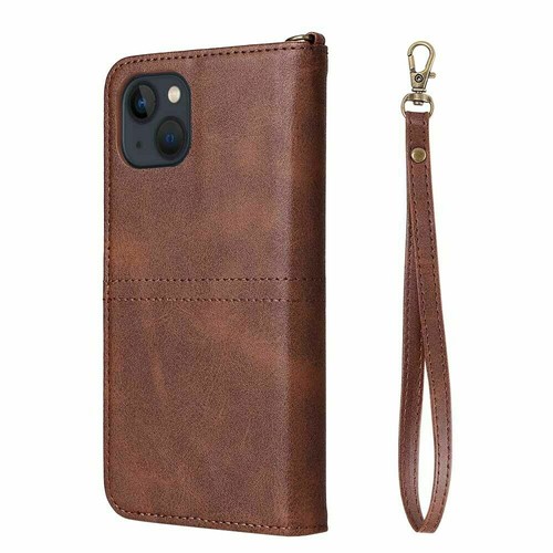 For iPhone 13 Pro 12 11 XS XR SE 6 7 8 Plus Detachable Wallet Leather Case Cover - Picture 28 of 48