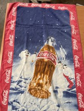 STRAND HANDTUCH  Coca cola Flsche aus den 90 Jahren gebraucht