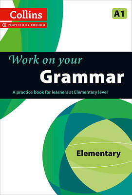 Grammar: A1 (Collins Work on Your...) by Not Available (Paperback, 2013)