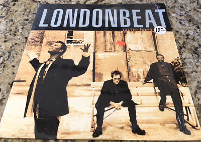 LONDONBEAT- (The Morales Mixes) COME BACK 12  Single Record. Anxious RAR12-54957