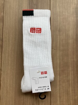 Roger Federer UNIQLO 2021 French Open Socks RF | eBay