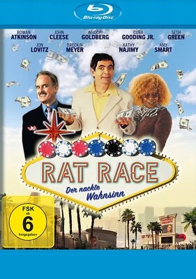 Rat Race - Der nackte Wahnsinn - (Rowan Atkinson) # BLU-RAY-NEU