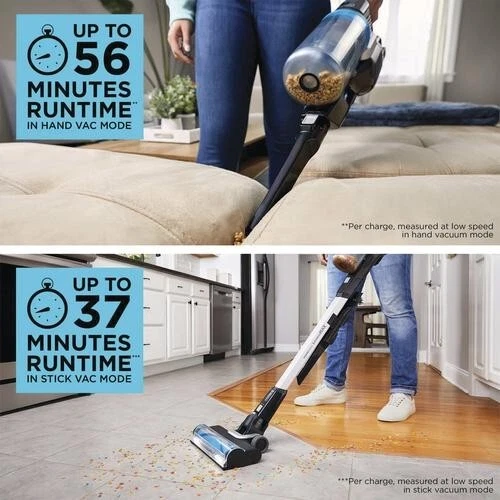 20V MAX Cordless Stick Vacuum Cyclonic Filter Anti Tangle Beater Bar Cleaner - Image 3 of 4