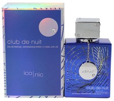 Club De Nuit ICONIC By Armaf 3.6/3.4oz. Edp Spray For Men New In Box