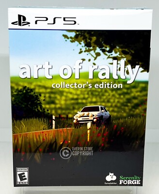 Art Of Rally - Collector's Edition - PS5 - Brand New | Factory