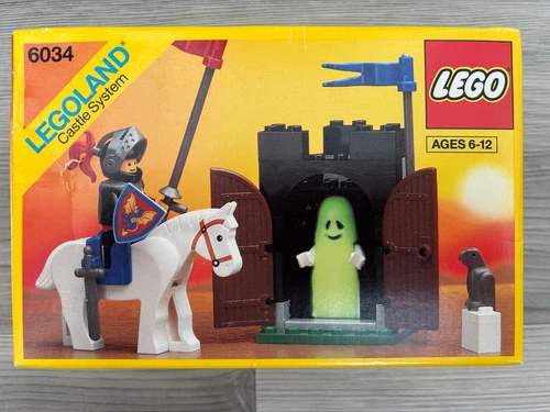LEGO Castle: Black Monarch's Ghost (6034) New, Unopened