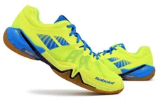 Babolat Shadow Tour Men's Badminton Shoes Indoor Court Yellow 30S1701235