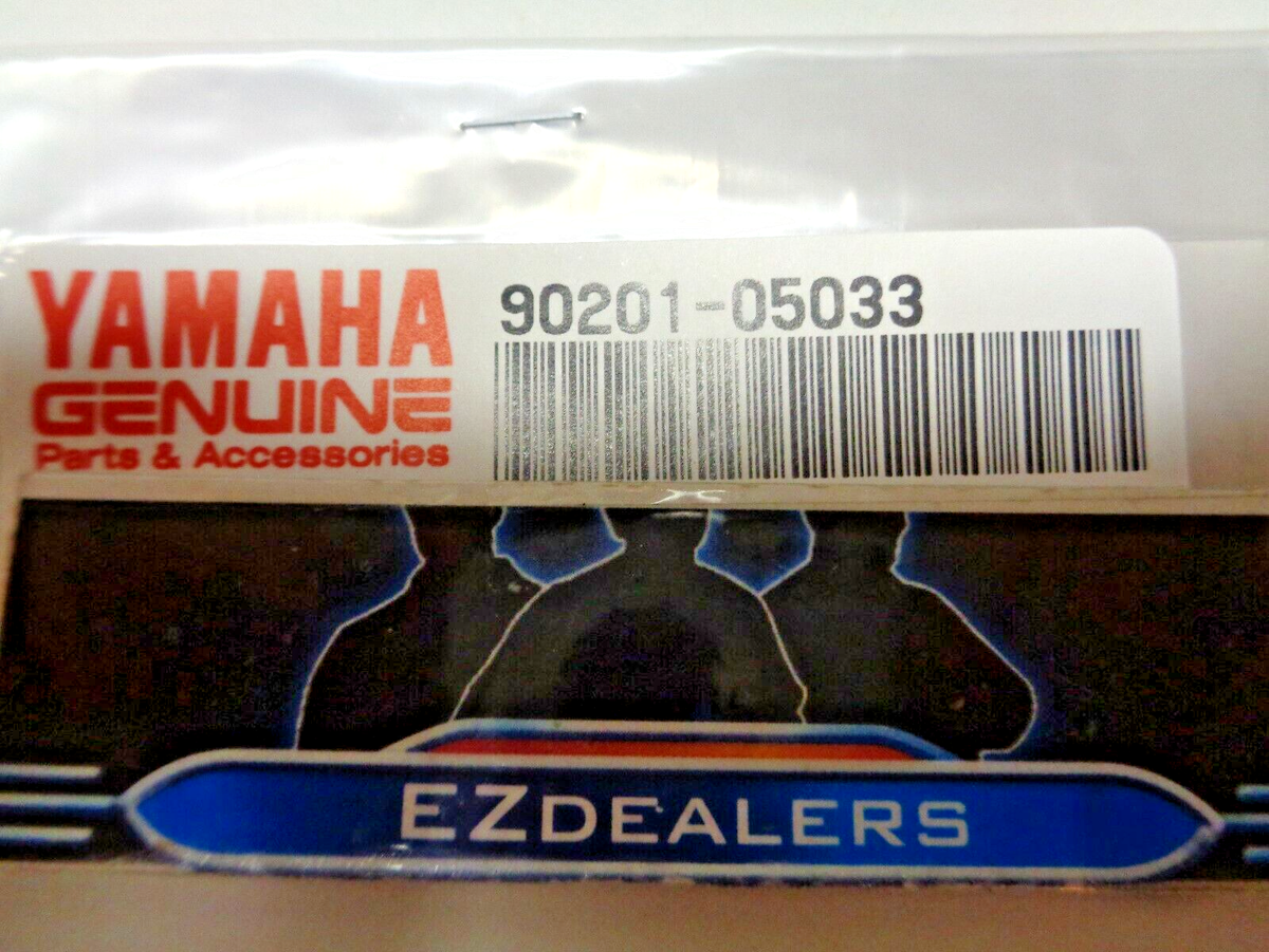 Yamaha 90201-05033-00 Plate Washer O.E.M. N.O.S. for sale online