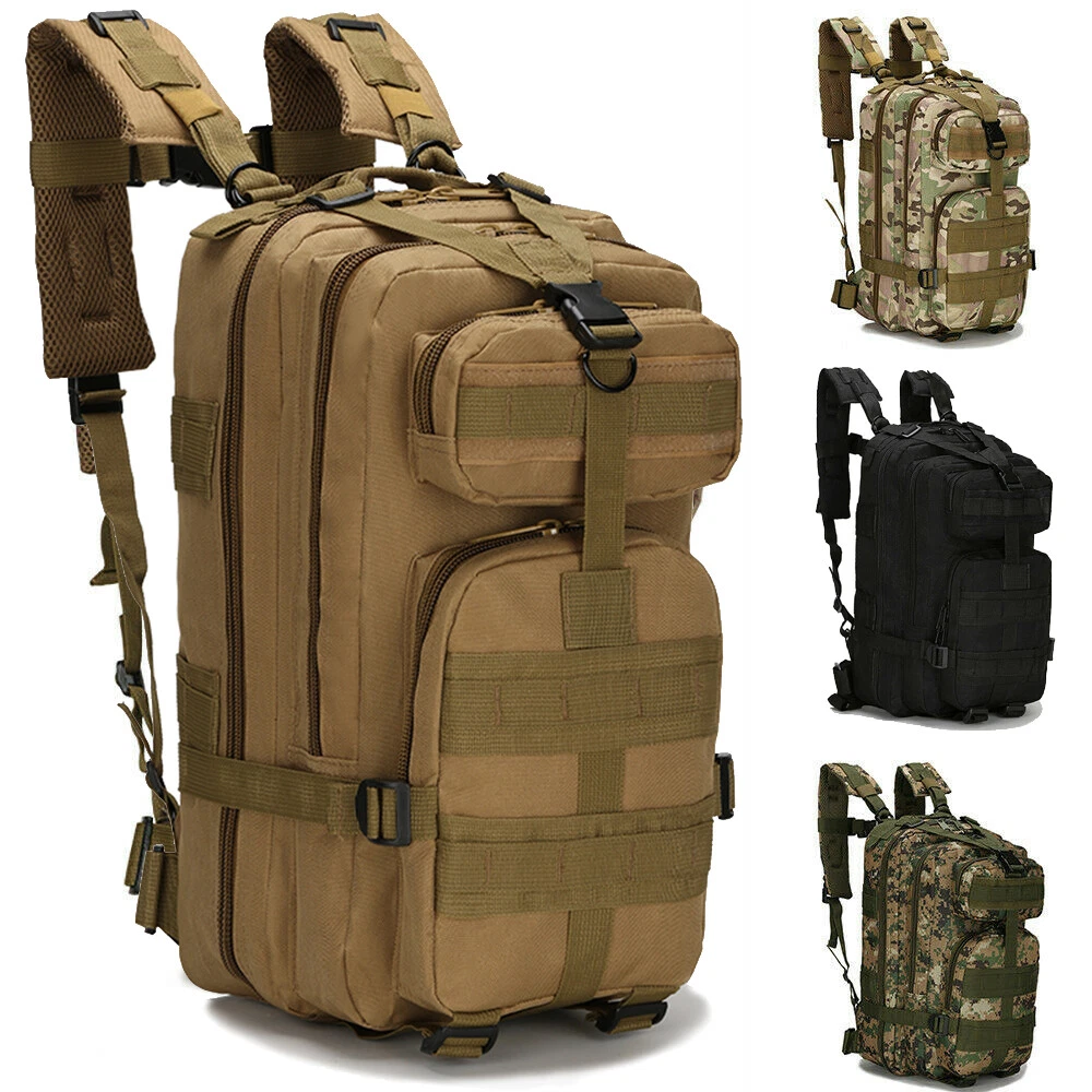 Zaino Militare Tattico Borsa Trekking per Uomo Donna Escursionismo