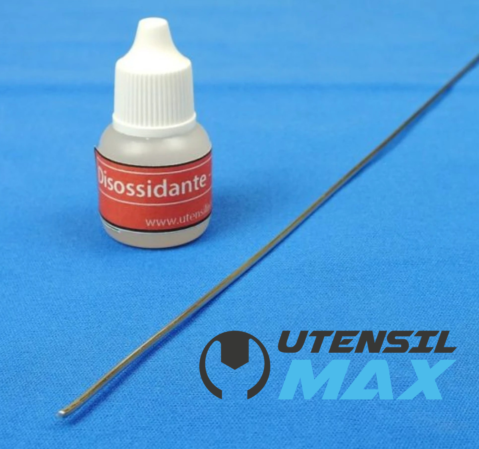 Castolin 157 Bacchette Brasatura Dolce Argento 5pz - Saldatura Inox