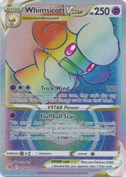 Whimsicott VSTAR 175/172 Brilliant Stars Secret Rare