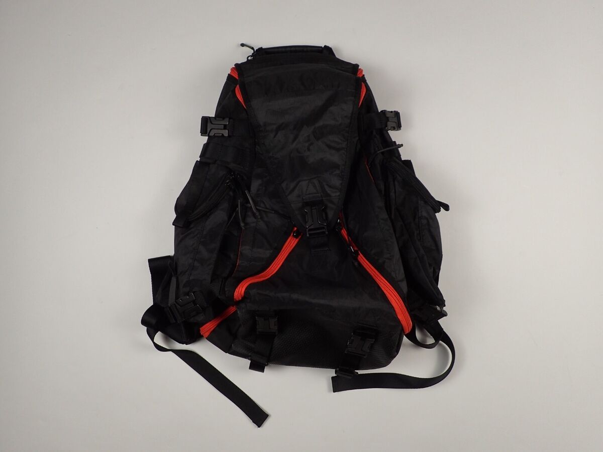 NIKELAB ACG RESPONDER BACKPACK BLACK & TEAM ORANGE BA6387 NIKELAB ACG RESPONDER BACKPACK BLACK & TEAM ORANGE BA6387