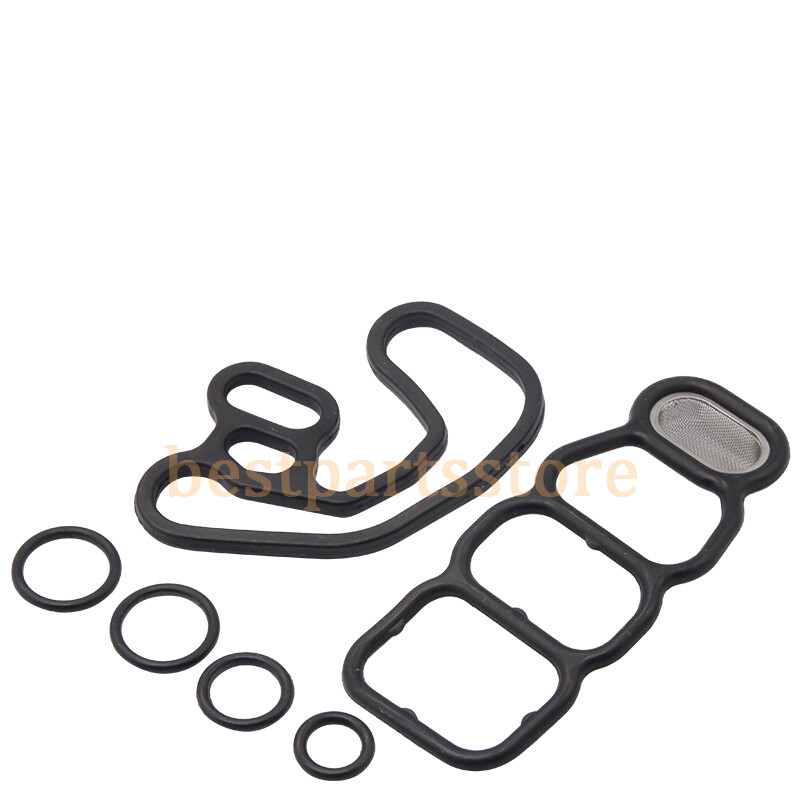 VTEC Solenoid Gasket Spool Valve Filter seal For Honda Accord Odyssey 2005 06 07