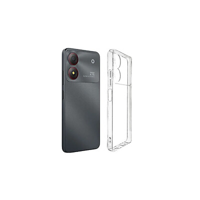 Silikon Handyhülle Bumper Softcase kompatibel mit ZTE Blade A34 transparent