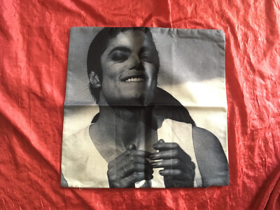 MICHAEL JACKSON tolle KISSENHÜLLE PILLOW DEKOKISSEN KISSENBEZUG In the Closet