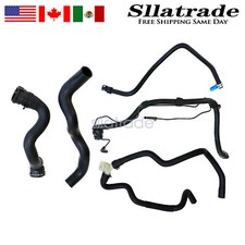 Manguera de refrigerante de radiador 5 piezas y manguera de calentador y tubo de PCV para Chevrolet Cruze 11-16 1,4 L