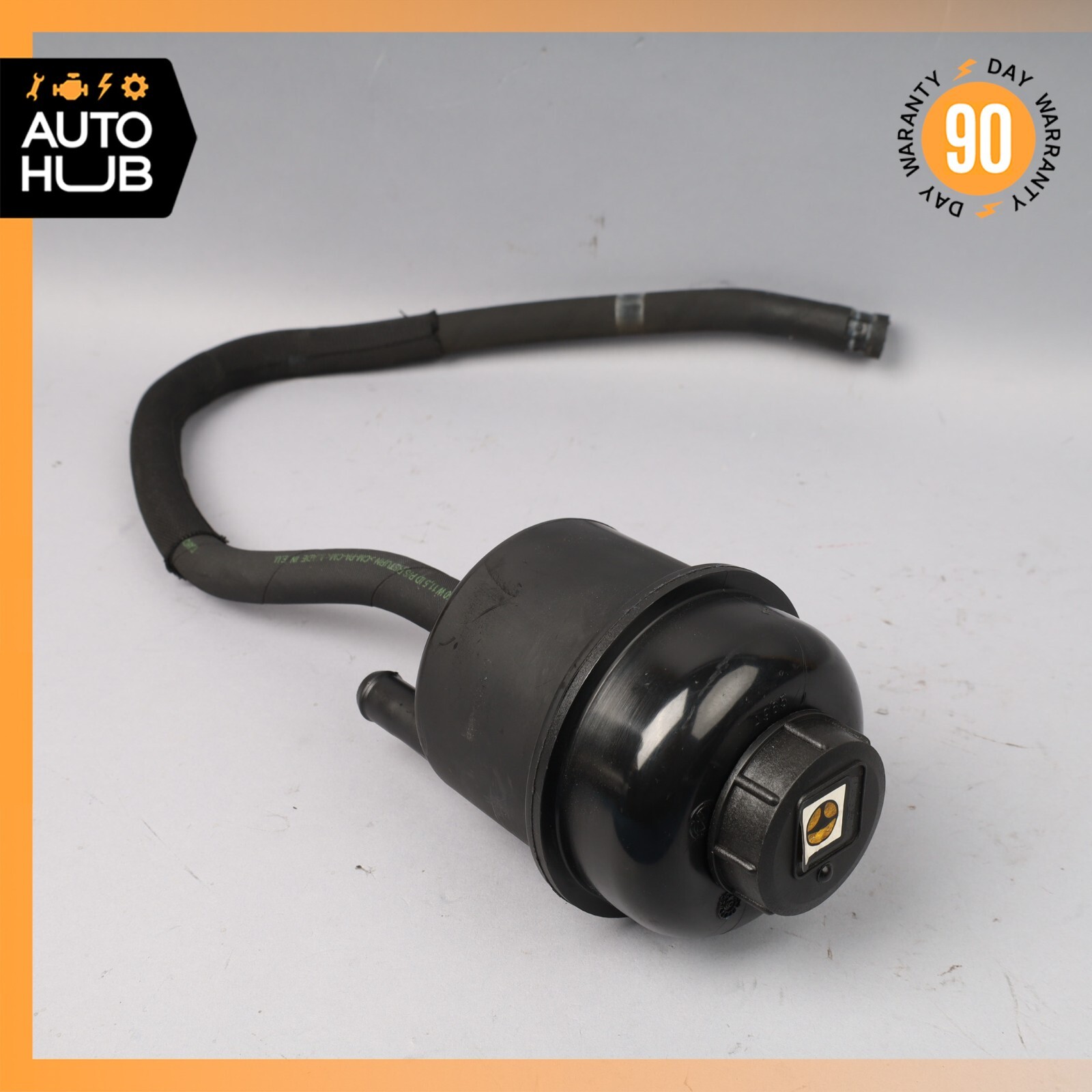 04-17 Maserati Quattroporte M139 Hydraulic Suspension Fluid Tank w/Pipe OEM 79k