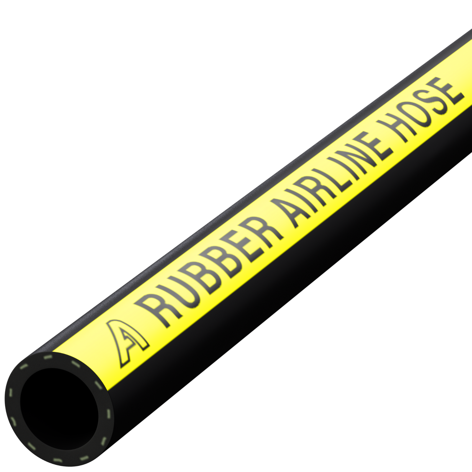 Rubber Airline Hose Air Line Pipe Compressor Hose Compressed Black