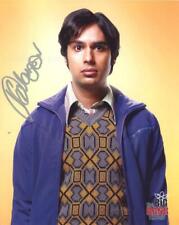 KUNAL NAYYAR as Raj Koothrappali - The Big Bang Theory GENUINE SIGNED AUTOGRAPH KUNAL NAYYAR as Raj Koothrappali - The Big Bang Theory GENUINE SIGNED AUTOGRAPH