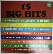 Dynamic Sound  15 Big Hits Lp TEJ Records 2011