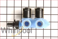 New Open Box Genuine OEM Whirlpool Washer Water Inlet Valve WP3979346