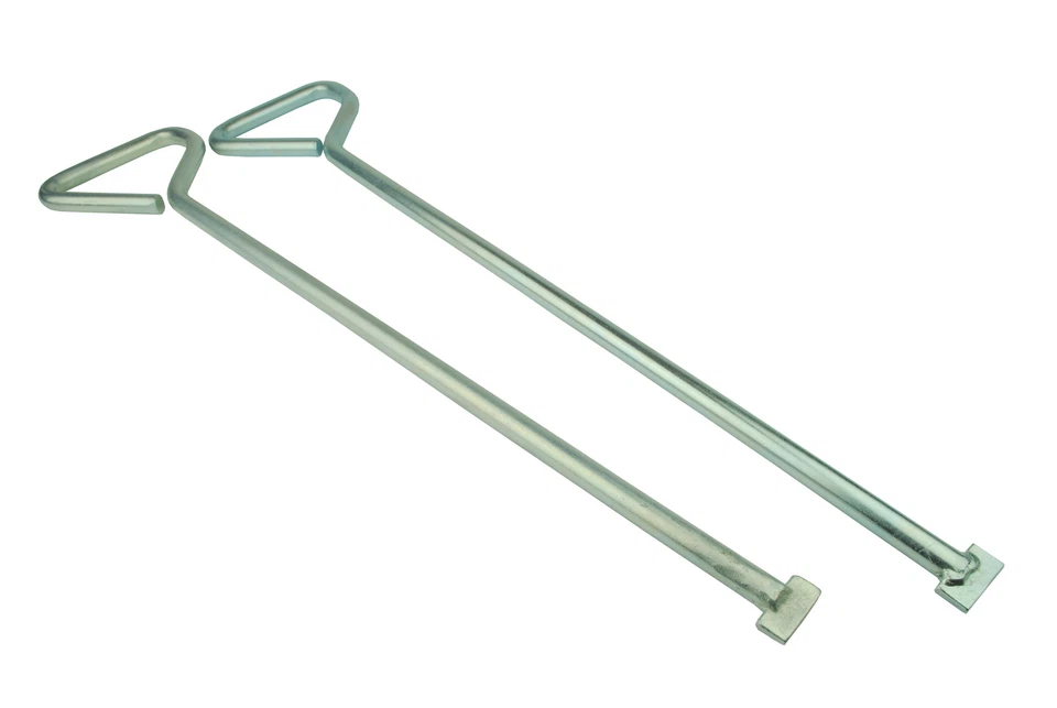 PROOPS 2 Pack 23" Manhole Cover Lifting Keys Heavy Duty Drain Tools Stopcock S7179