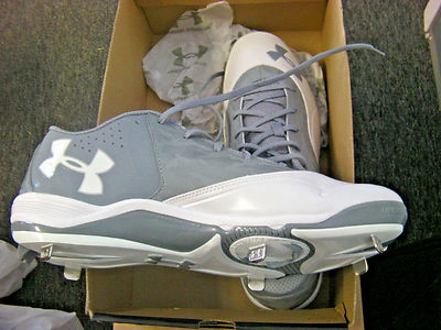 UA Under Armour Mens Ignite Low ST CC Metal Cleat Size US 14