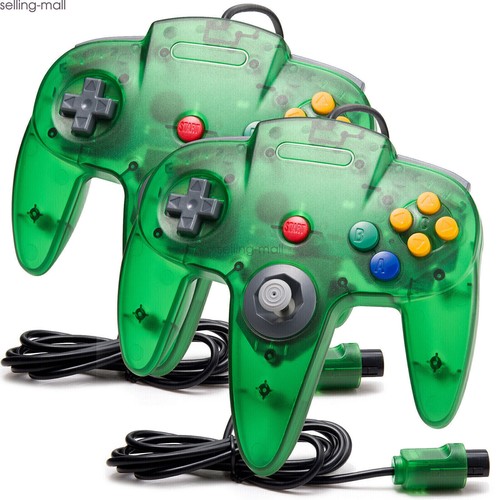 2PCS Classic Wired N64 Controller Gamepad Joystick for Nintendo 64 Video Game - Picture 15 of 99