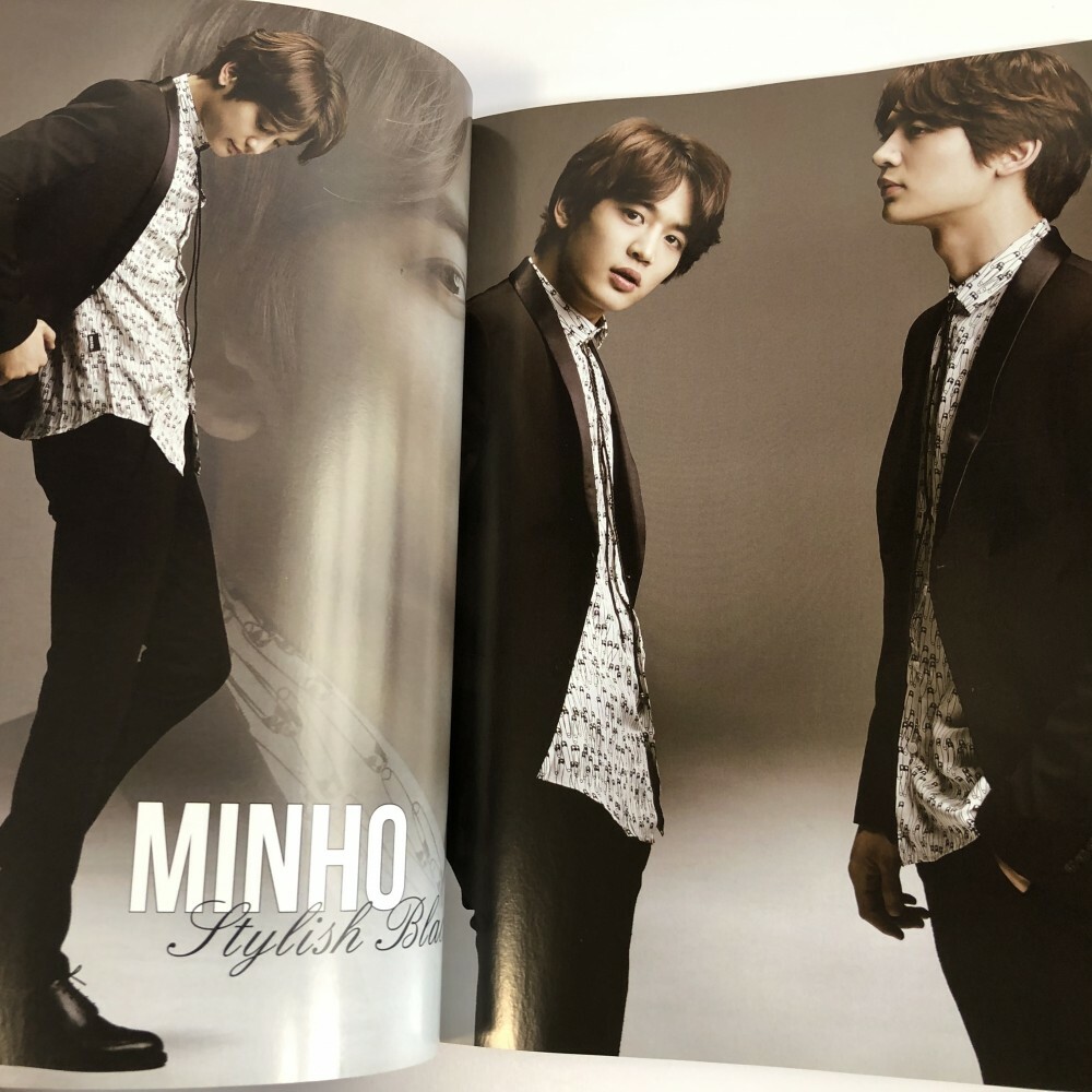 SHINee - SHINee SHINee WORLD J プレミアムマガジンvol.1～10 SHINee Official fan club World J Premium Magazine Japan p130