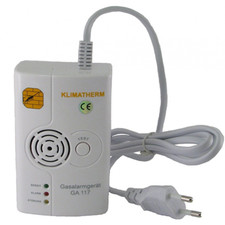 Gaswarngerät, Erdgas, Flüssiggas, deutsche Anleitung, Stadtgas