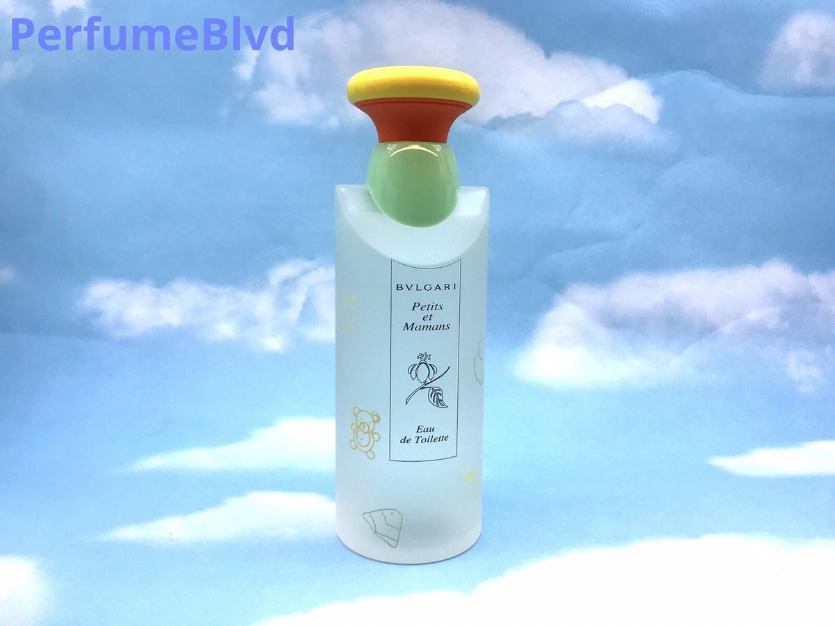 BVLGARI PETITS ET MAMANS 3.4 FL.OZ 100 ML EAU DE TOILETTE SPRAY