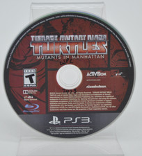 Teenage Mutant Ninja Turtles: Mutants in Manhattan (PS3) - Disc ONLY