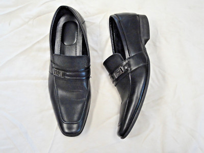 Calvin Klein Classic Black Loafers size 10 Amazon.com | Calvin Klein Men main image 2