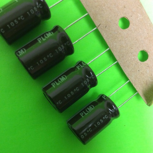 Set of (25) Nichicon 330UF 25V 11X17 Capacitor (Pl) - Picture 5 of 9