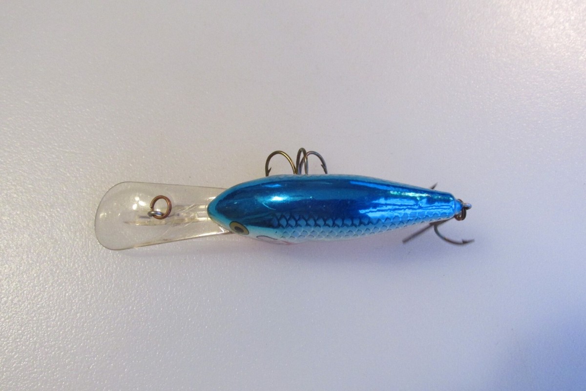 Leurre Rapala Scatter Rap Shad Dark Brown Crawdad crankbait brochet perche - Sport & Plein air