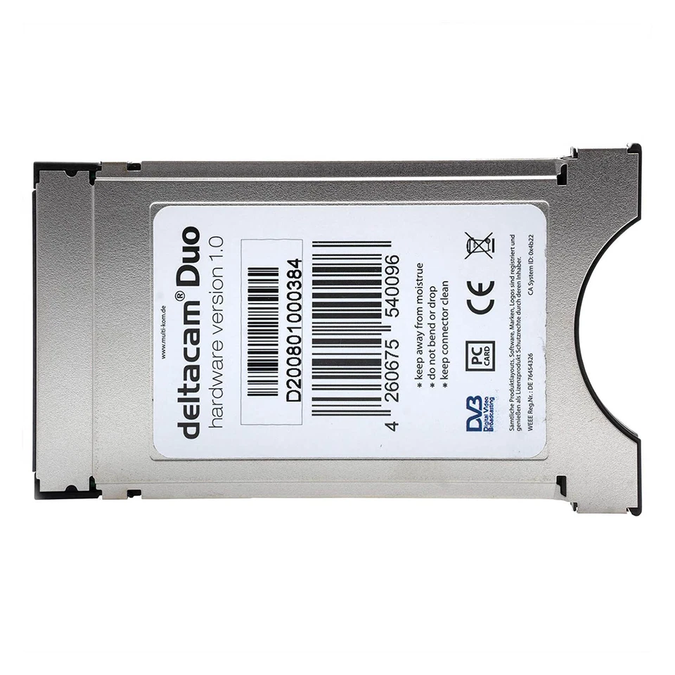 Deltacam Duo Twin CI Modul mit DeltaCrypt-Verschlüsselung 3.0 - Neue Hardware - Bild 4 von 4