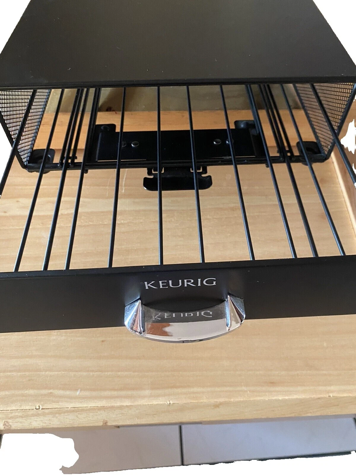 Keurig Glass Kitchen Racks and Holders