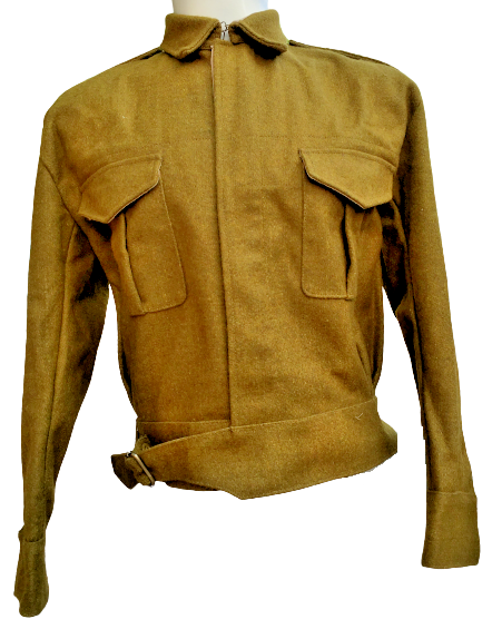 WW2 Reproduction British 37 Pattern Battle Dress Uniform WW2 Reproduction British 37 Pattern Battle Dress Uniform