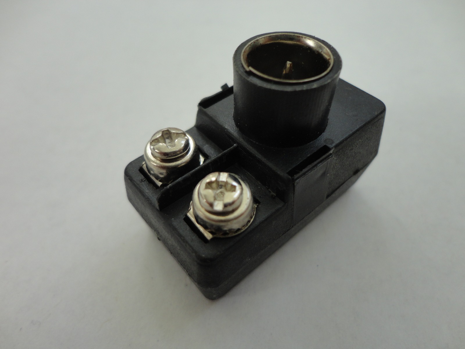 10 pc. Quick Push on Transformer Connect 75-300 OHM for TV Indoor