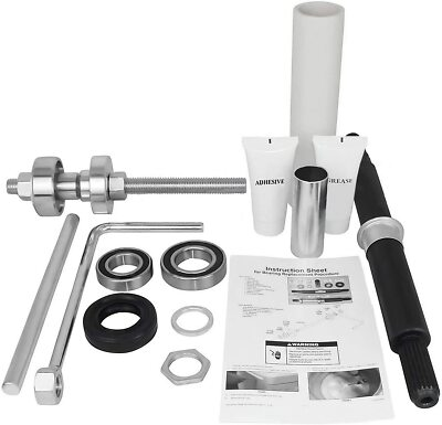 #ad For Whirlpool Maytag W10447783 W10435302 Bearing Washer Tub Shaft Seal Tool Kit $52.99