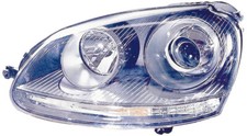 Scheinwerfer Projektor Links Xenon D2S-H7 Pred Reg Elec VW Golf V Gti 08/0