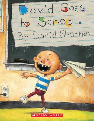 David Shannon | David Goes to School | Taschenbuch | Englisch (2021) | 32 S.