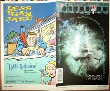 The Dreaming 32 COVER PROOF ART Vertigo RARE DAVE MCKEAN DC Comic Production Art